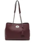 Mulberry Lily tote bag - Purple