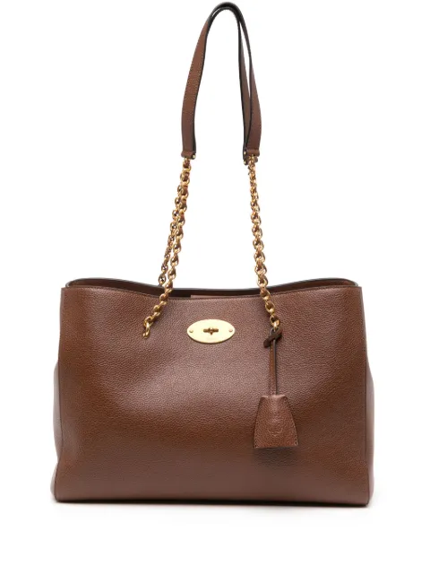 Mulberry Lily tote bag