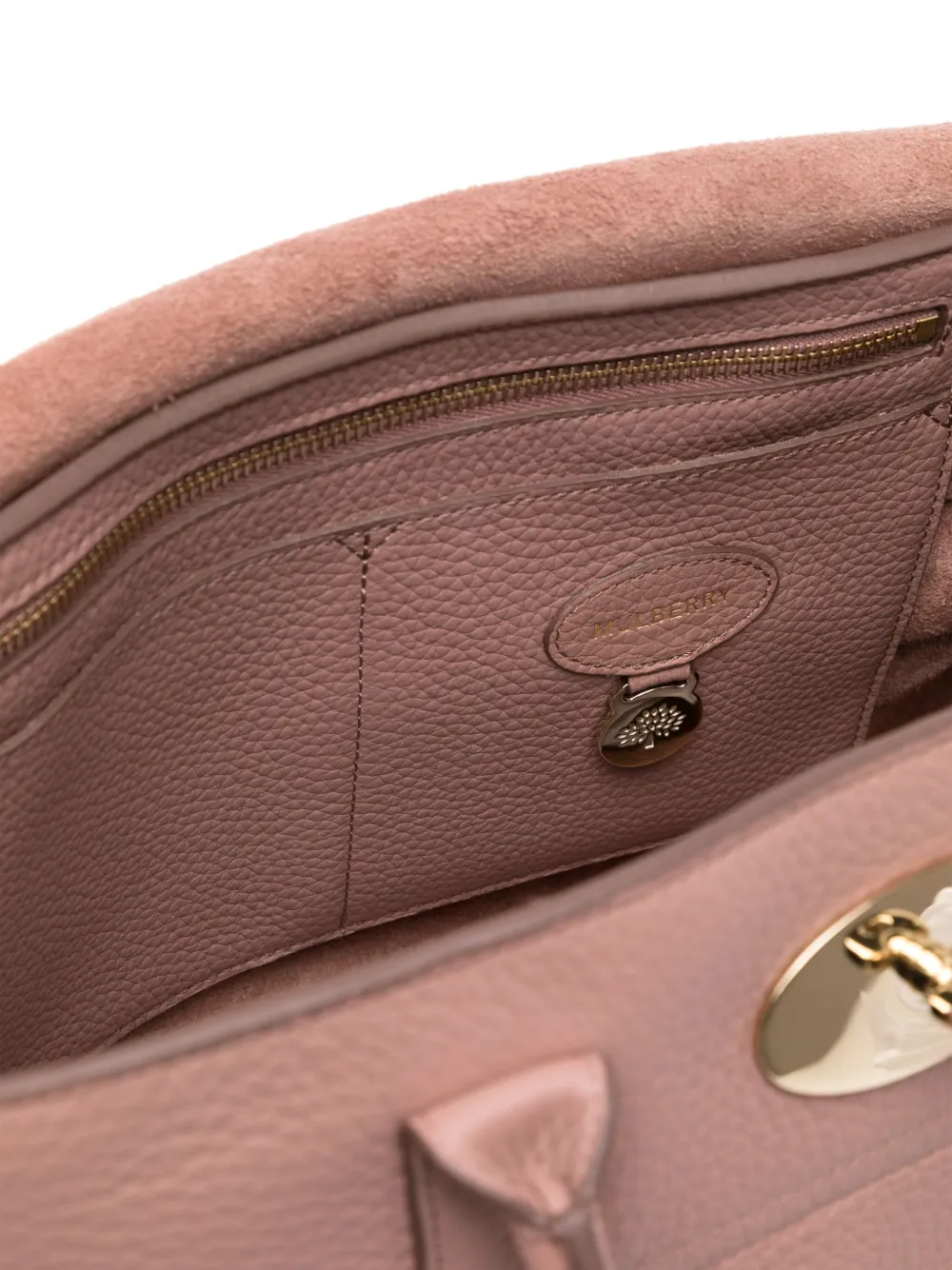 Mulberry Bayswater Bag | Pink | FARFETCH
