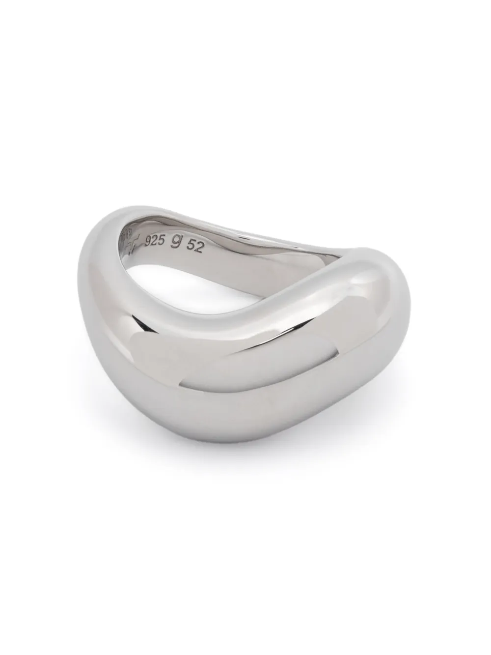 Tom Wood Twist ring - Argento