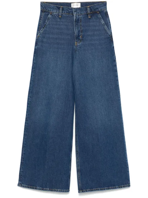 FRAME wide-leg jeans
