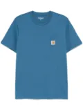 Carhartt WIP short-sleeves pocket T-shirt - Blue