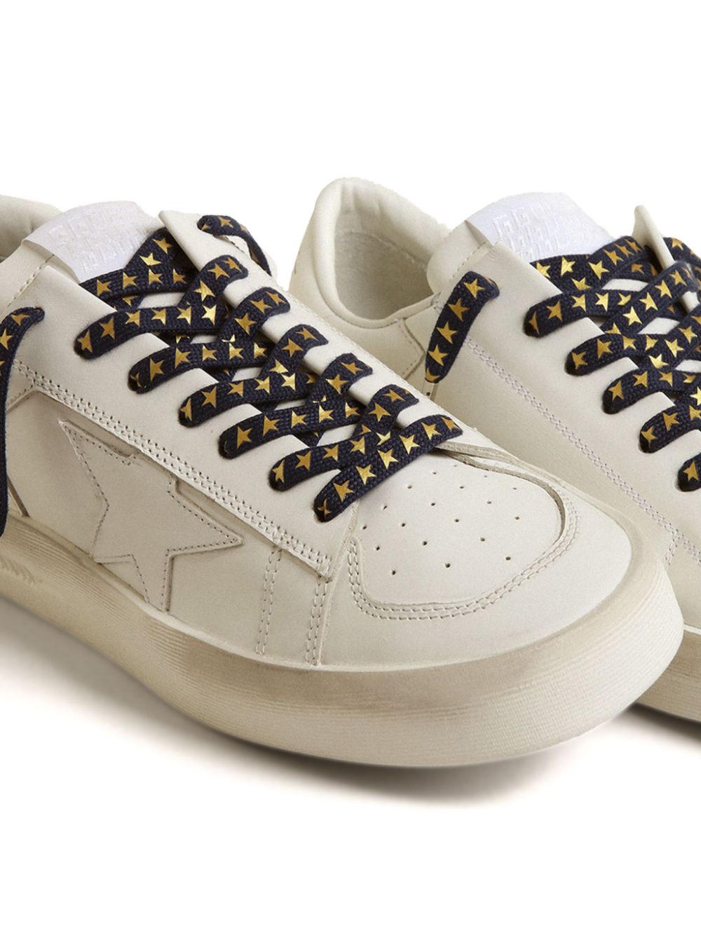 Golden Goose star-print shoe laces - Blauw