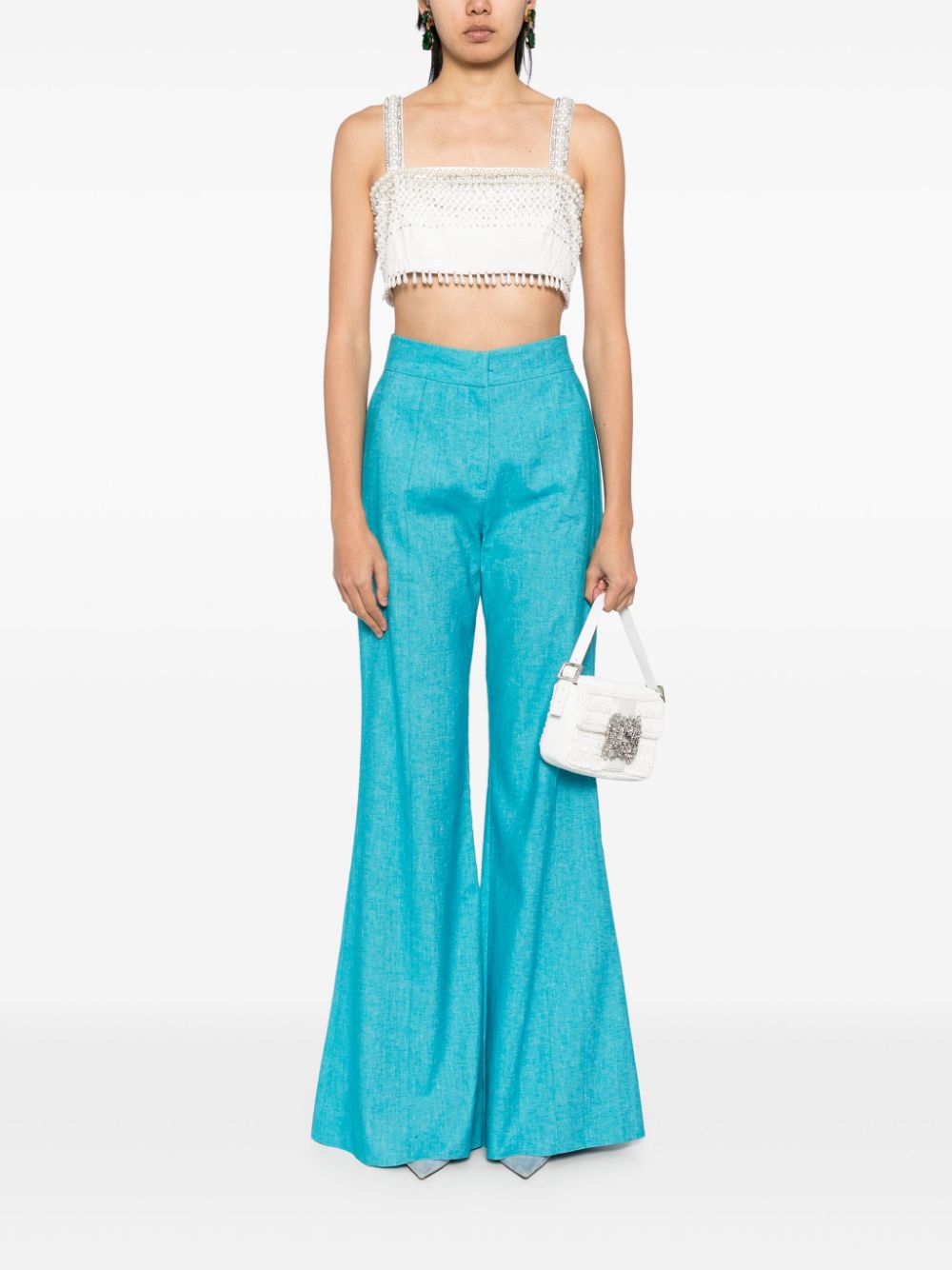 Elie Saab Gin trousers - Blauw