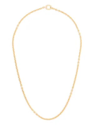 【temple様】TOM WOOD　WAVY GOLD TOP Tom Wood Cable Chain Necklace | Gold | FARFETCH