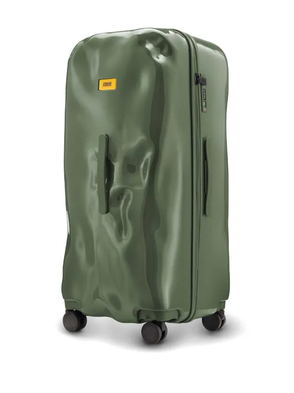 Crash Baggage Icon スーツケース | グリーン | FARFETCH JP