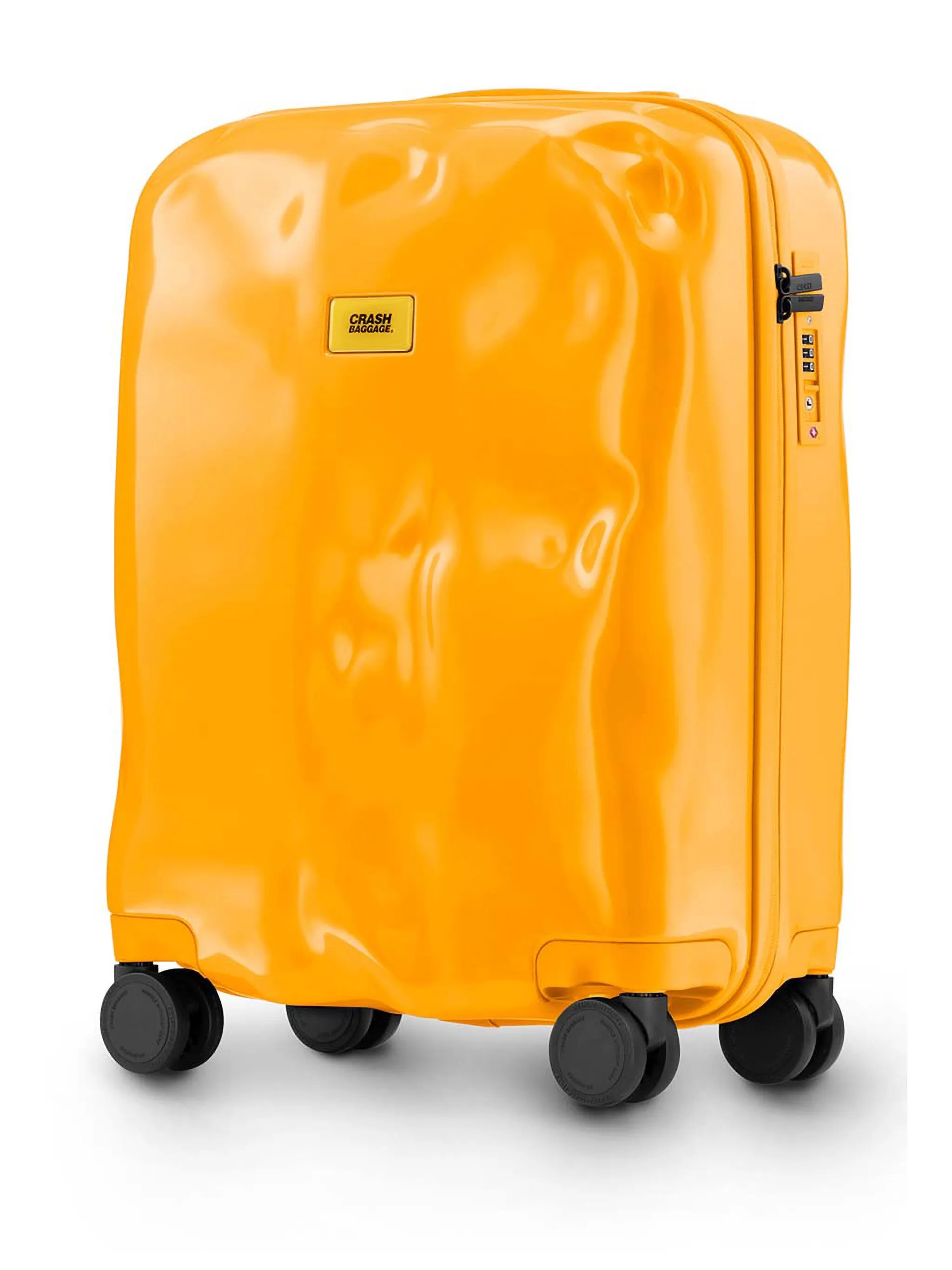 Crash Baggage Icon suitcase