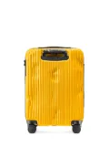 Crash Baggage ribbed-shell holdall - Yellow