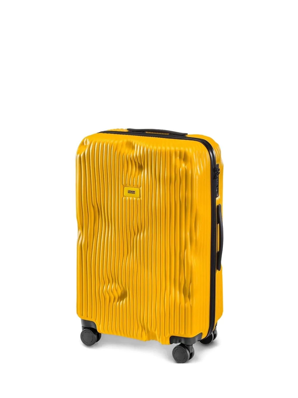 Crash Baggage ribbed-texture holdall | Yellow | Image 1
