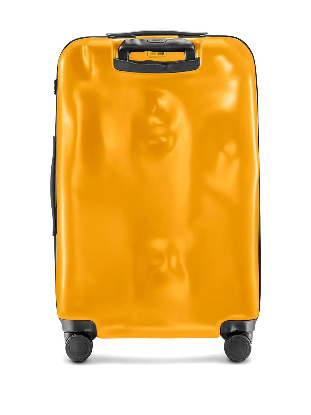 Crash Baggage Icon suitcase - Geel