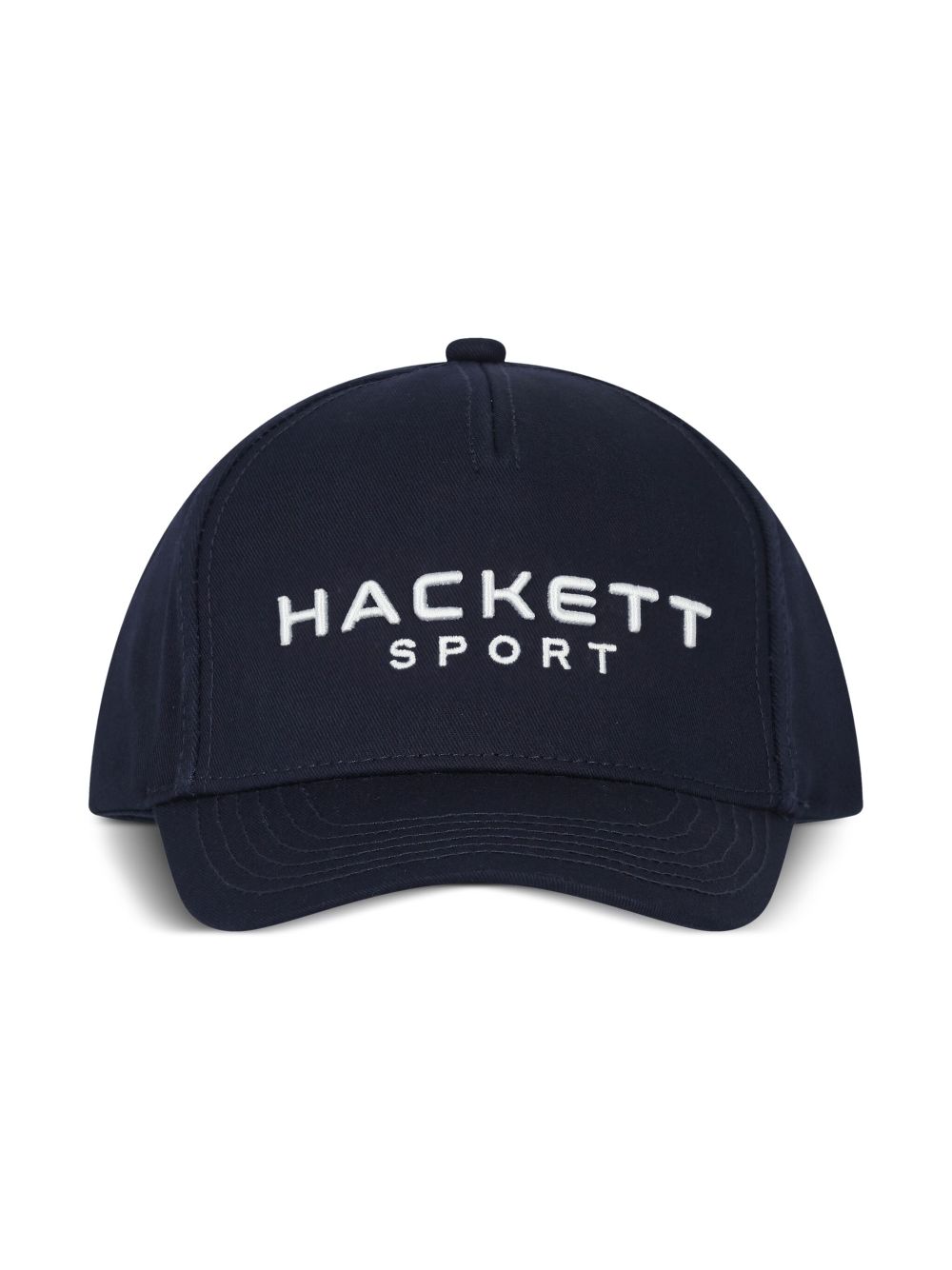 Hackett Kids Honkbalpet met geborduurd logo Blauw