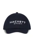 Hackett Kids logo-embroidered baseball cap - Blue