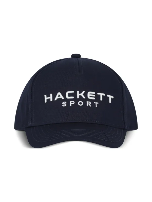 Hackett Kids logo-embroidered Baseball Cap Blue FARFETCH PH
