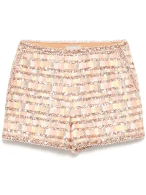 Giambattista Valli ツイード ショートパンツ | ホワイト | FARFETCH JP