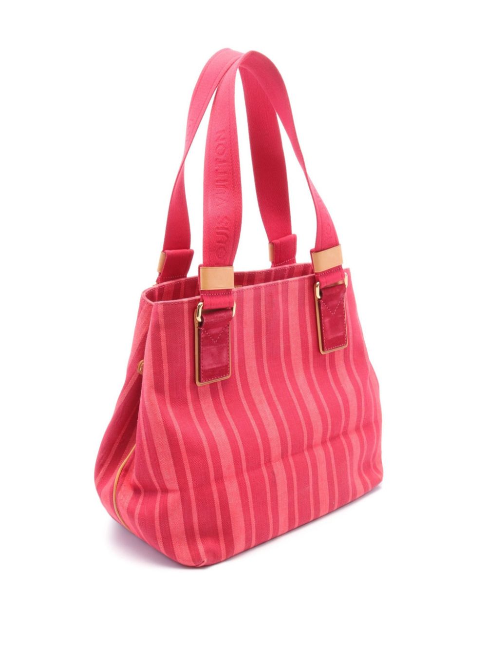 Louis Vuitton Pre-Owned 2012 Plan Soleil Hippopotamus PM shopper - Roze