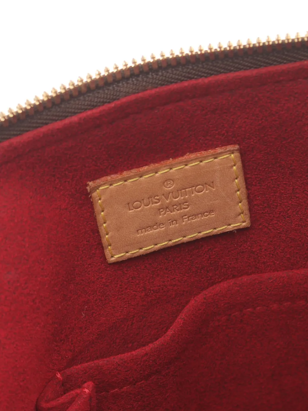 Pre-owned Louis Vuitton 2004 Coussin Gm Shoulder Bag In Brown