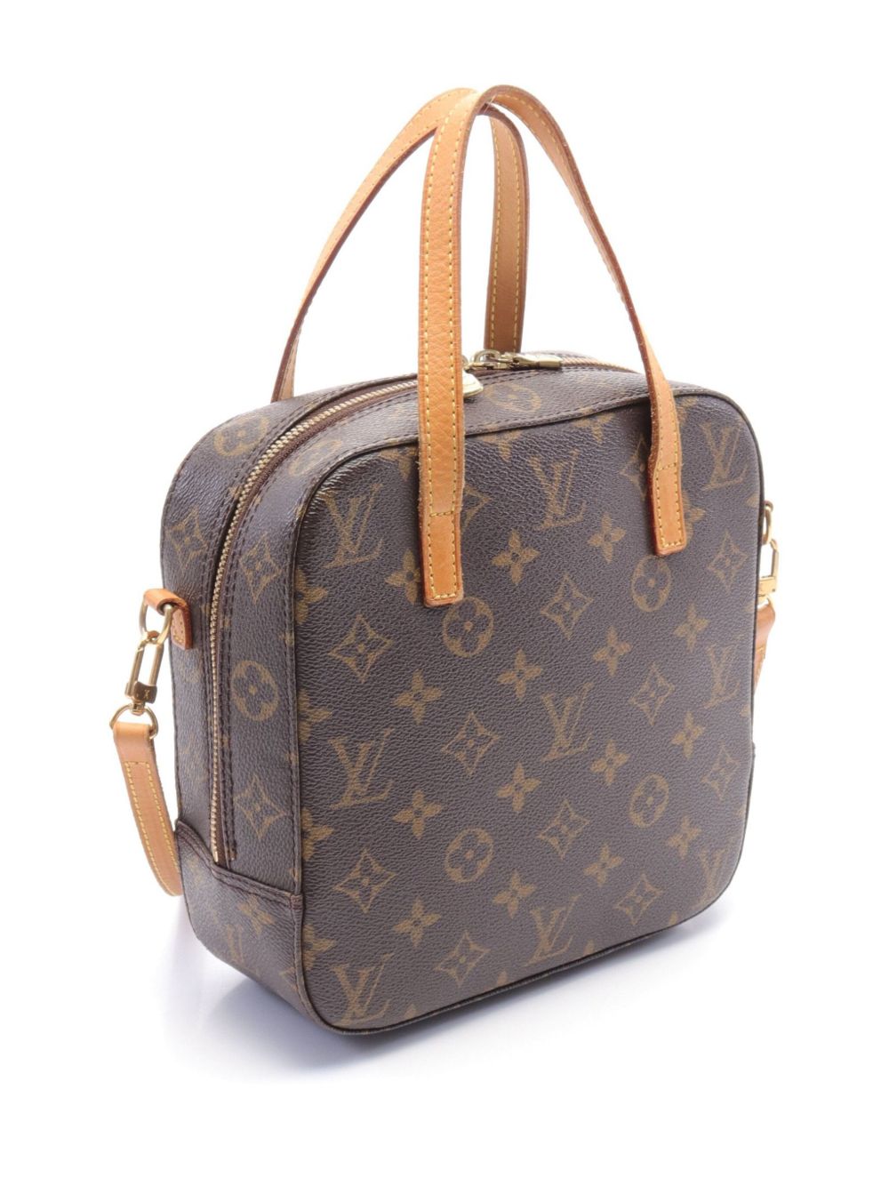 Louis Vuitton Pre-Owned 2003 Spontini schoudertas - Bruin