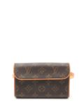 Louis Vuitton Pre-Owned 2002 Pochette belt bag - Brown