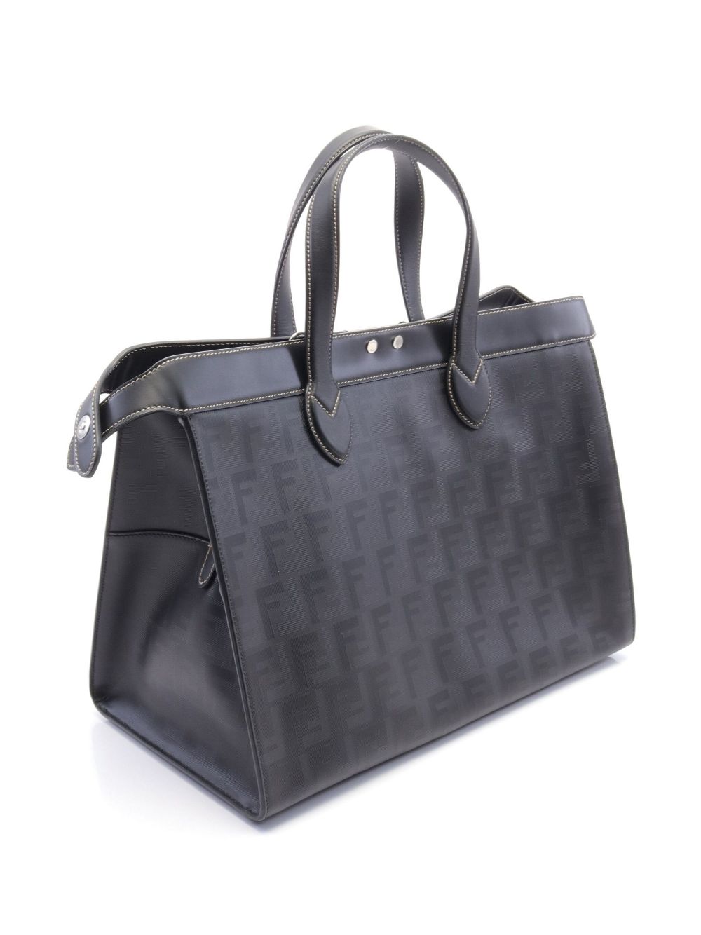 Fendi Pre-Owned 2010s Peekaboo ISeeU Forty 8 shopper - Zwart