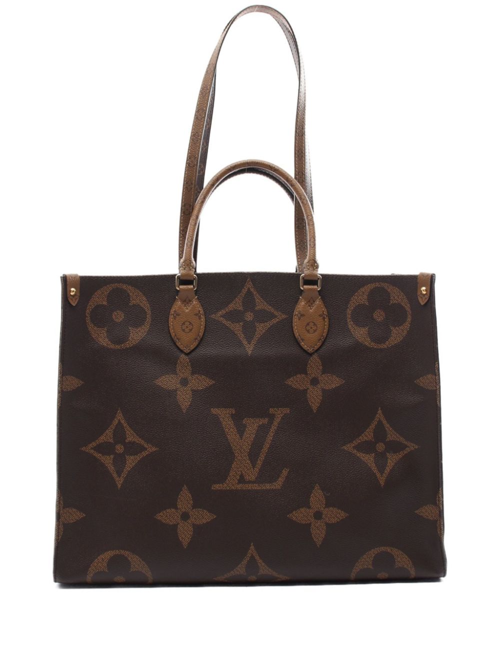 Louis Vuitton Pre-Owned 2019 OnTheGo GM tote bag - Brown