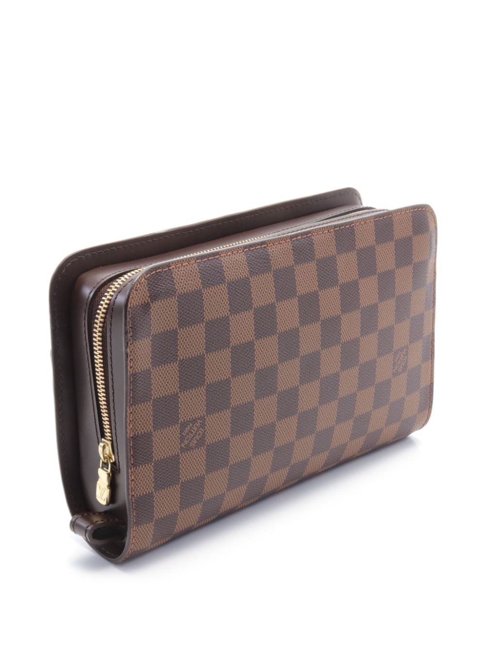 Louis Vuitton Pre-Owned 2010 Saint Louis clutch - Bruin