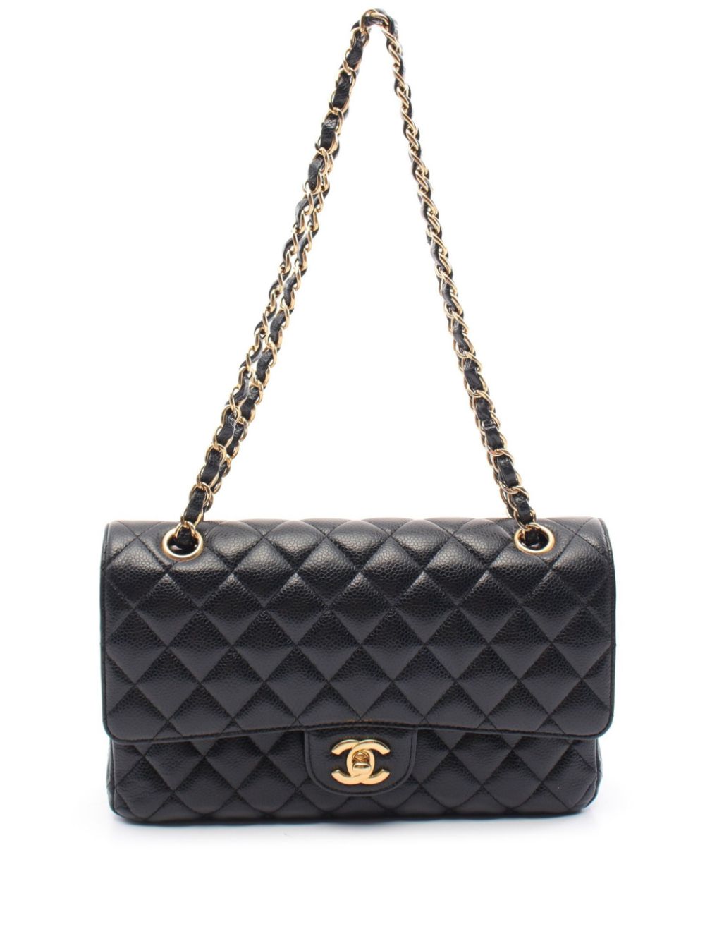 CHANEL Pre-Owned 2019 Double Flap shoulder bag – Black