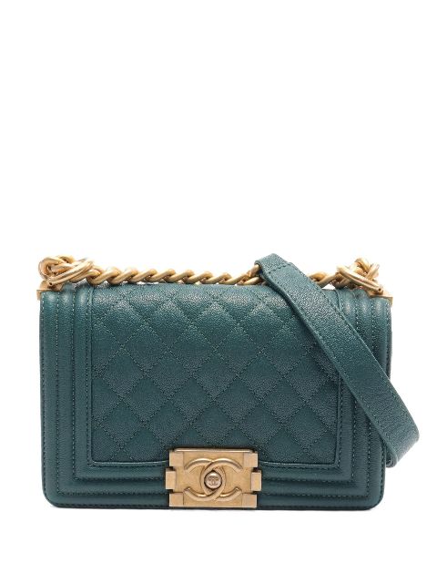 CHANEL 2018-2019 small Boy Chanel shoulder bag Women