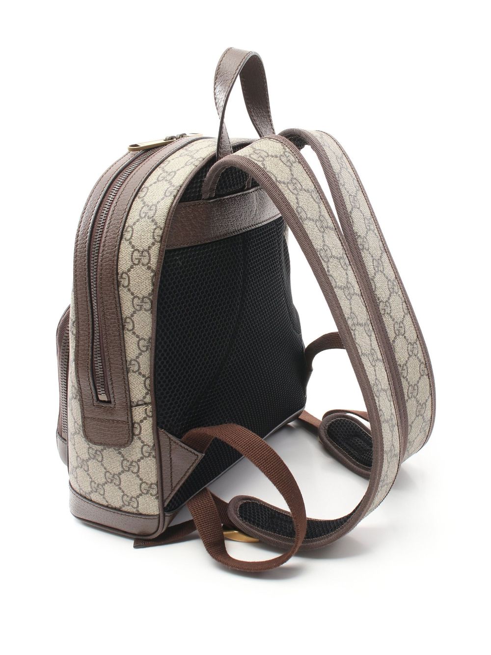 Gucci Pre-Owned 2010s Ophidia GG Supreme backpack - Beige