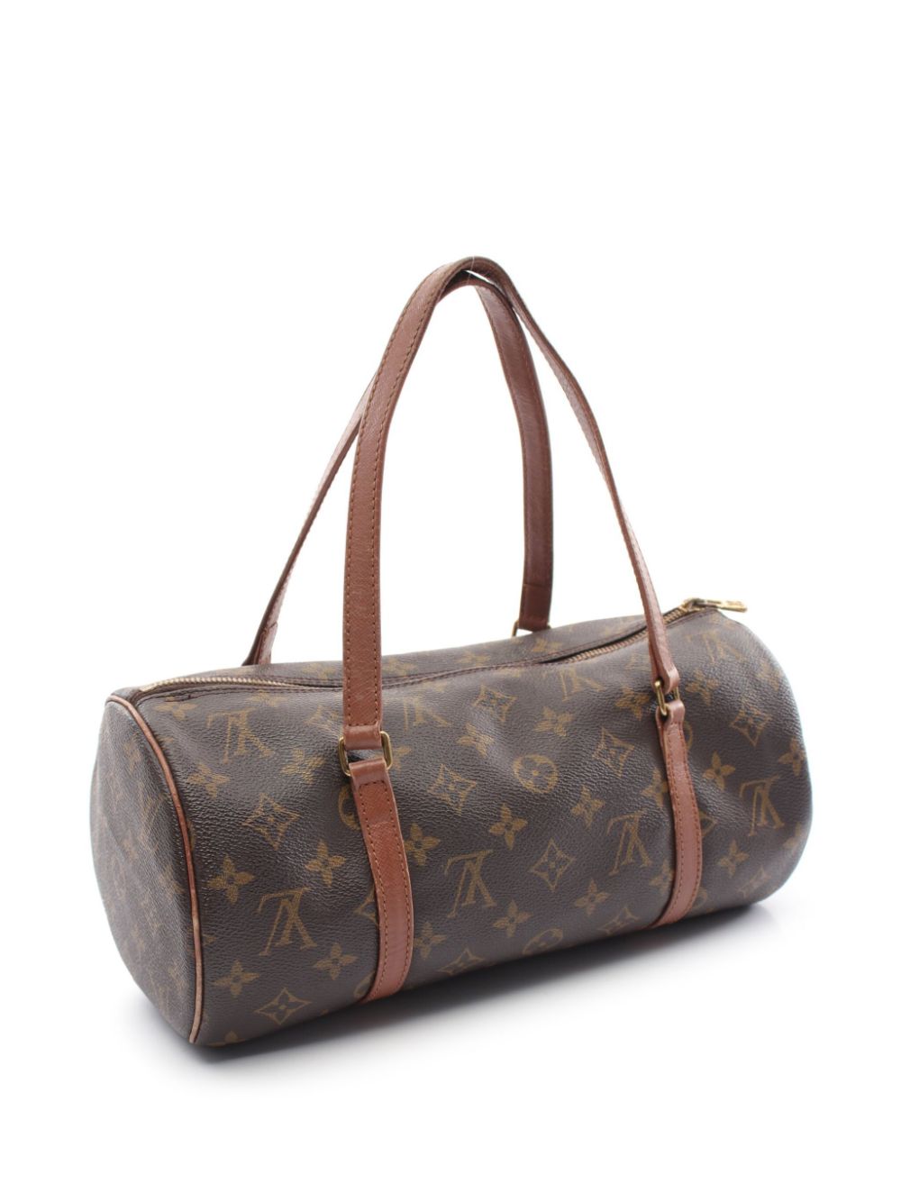 Louis Vuitton Pre-Owned 1991 Papillon 30 handtas - Bruin