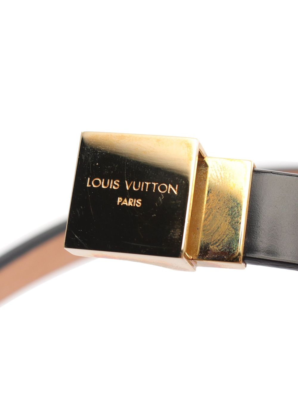 Louis Vuitton Pre-Owned 2001 Grace belt - Zwart