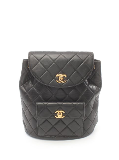 HOT SALE CHANEL 1994-1996 Duma backpack Women