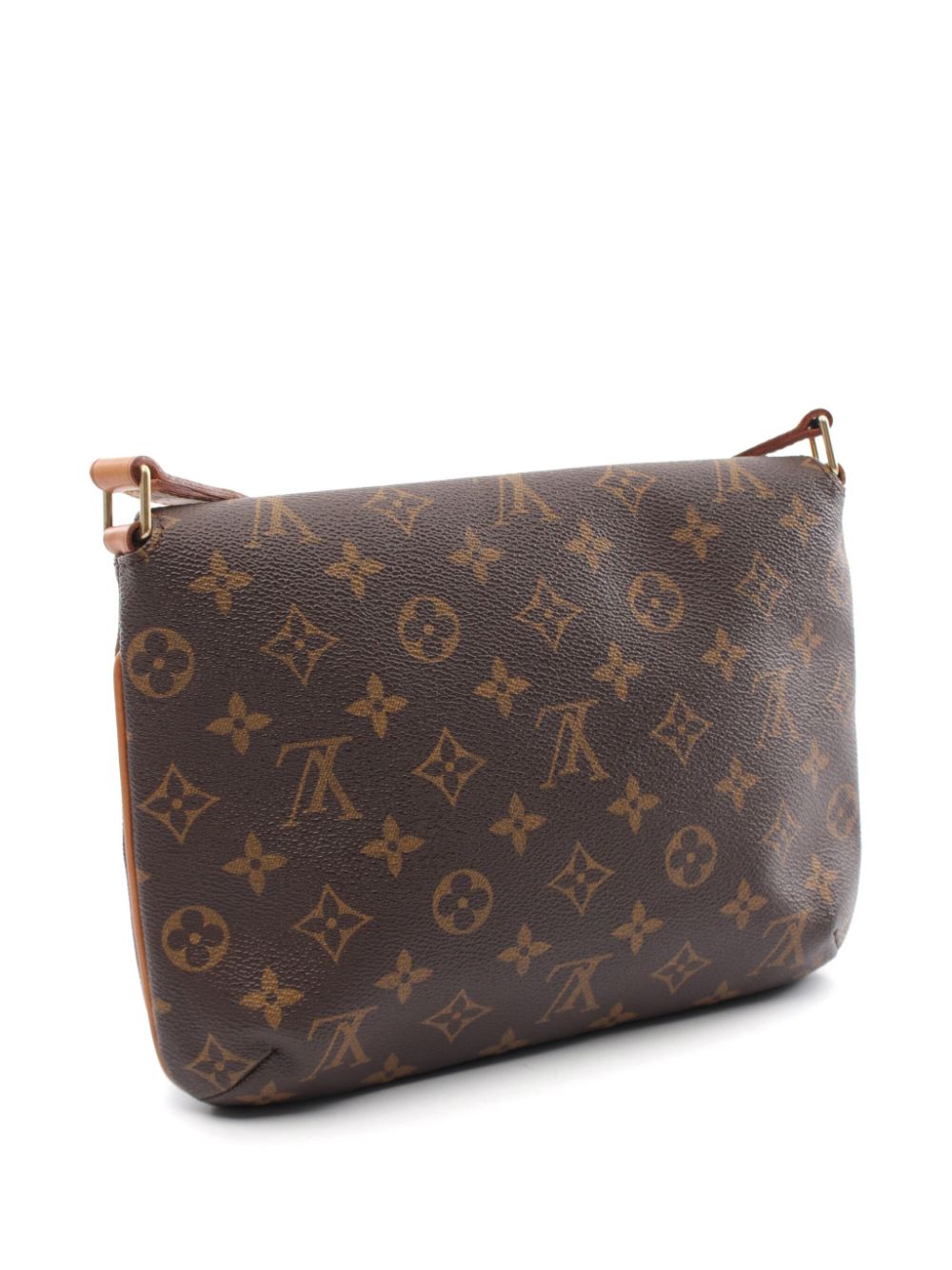 Louis Vuitton Pre-Owned 2000 Musette Tango schoudertas - Bruin