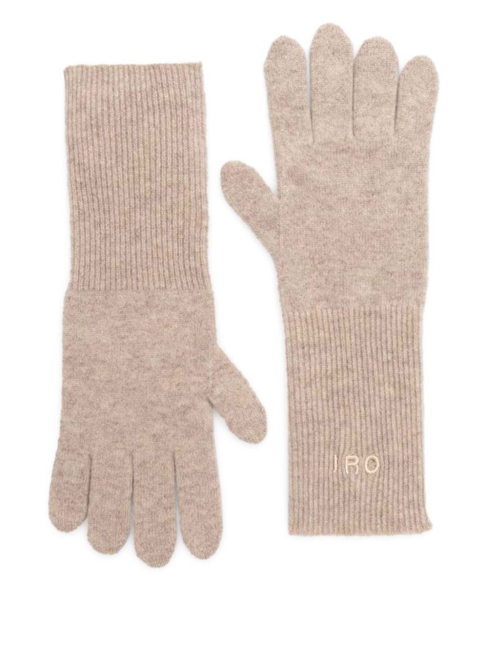 embroidered gloves