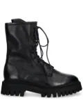 IRO leather boots - Black