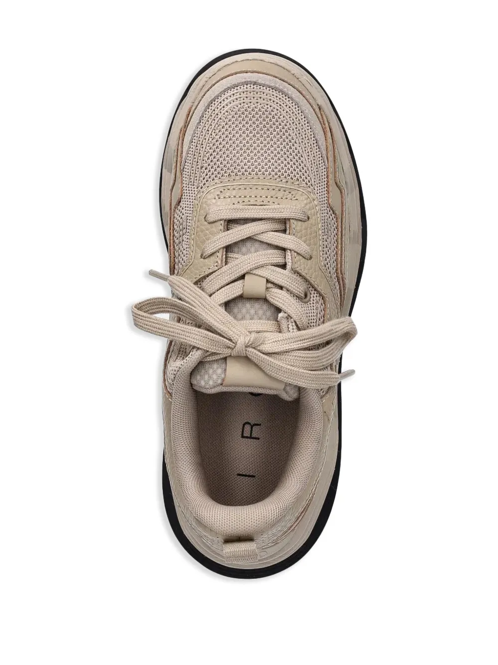 IRO Sneakers met vlakken Beige