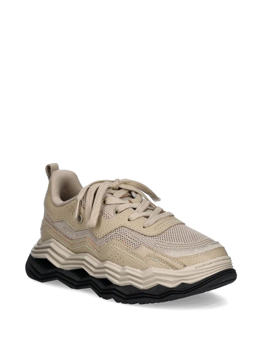 IRO panelled sneakers - Beige