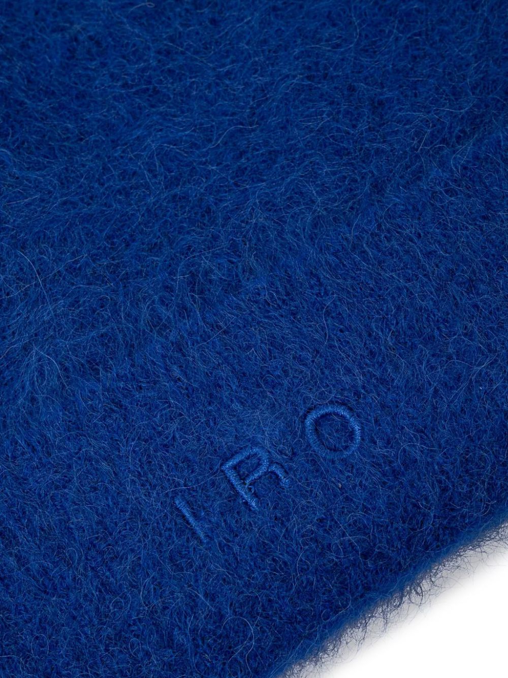 IRO embroidered beanie - Blauw