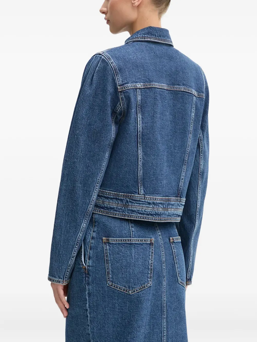 IRO Jack met zakken Blauw