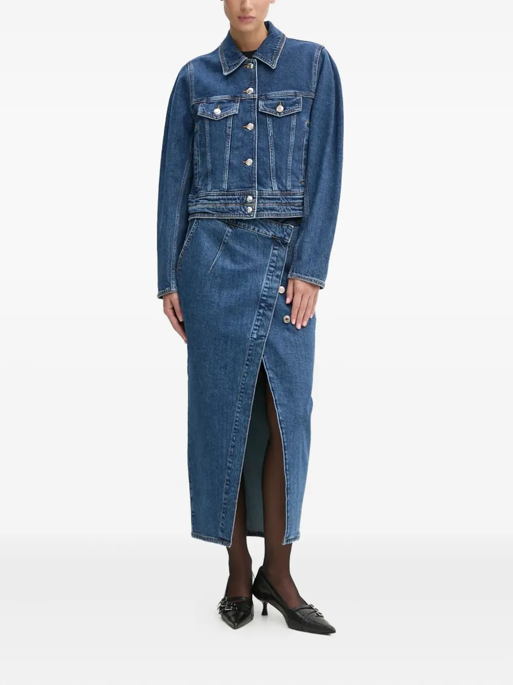 IRO buttoned pocket jacket | Denim Jackets | Image 2