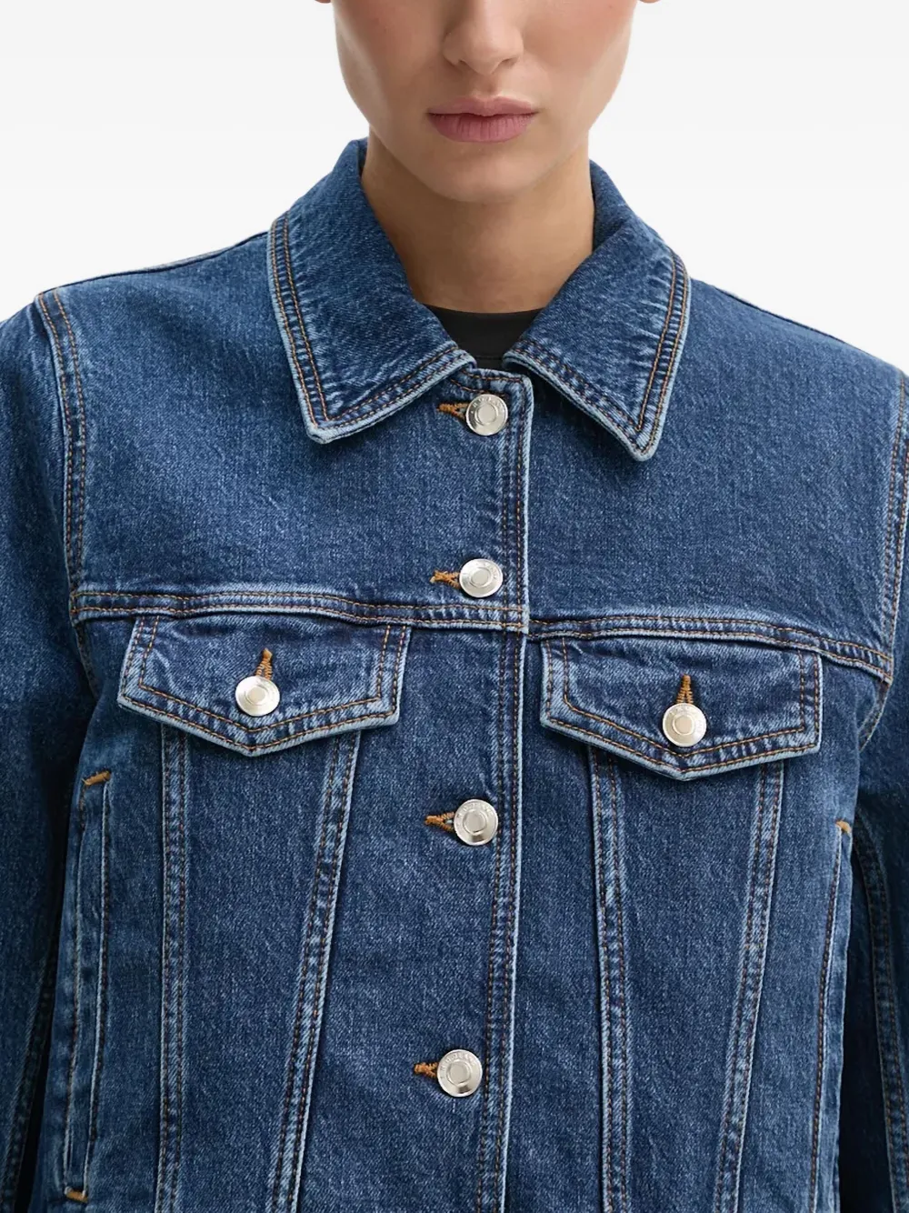 IRO Jack met zakken Blauw