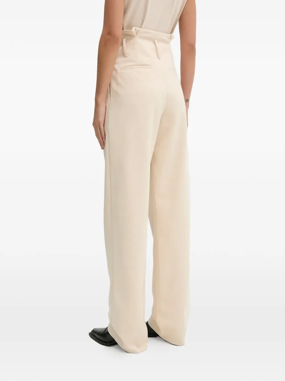 IRO Plooibroek Beige