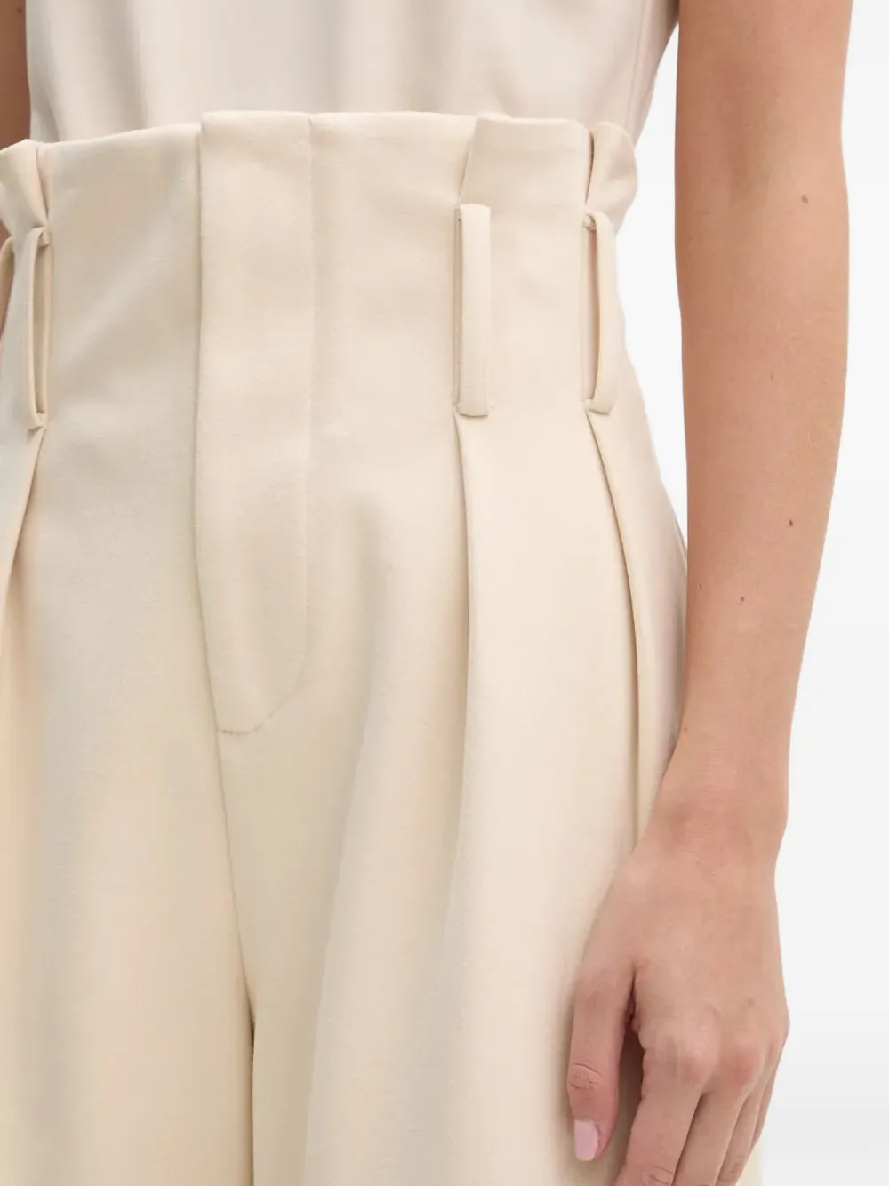 IRO Plooibroek Beige