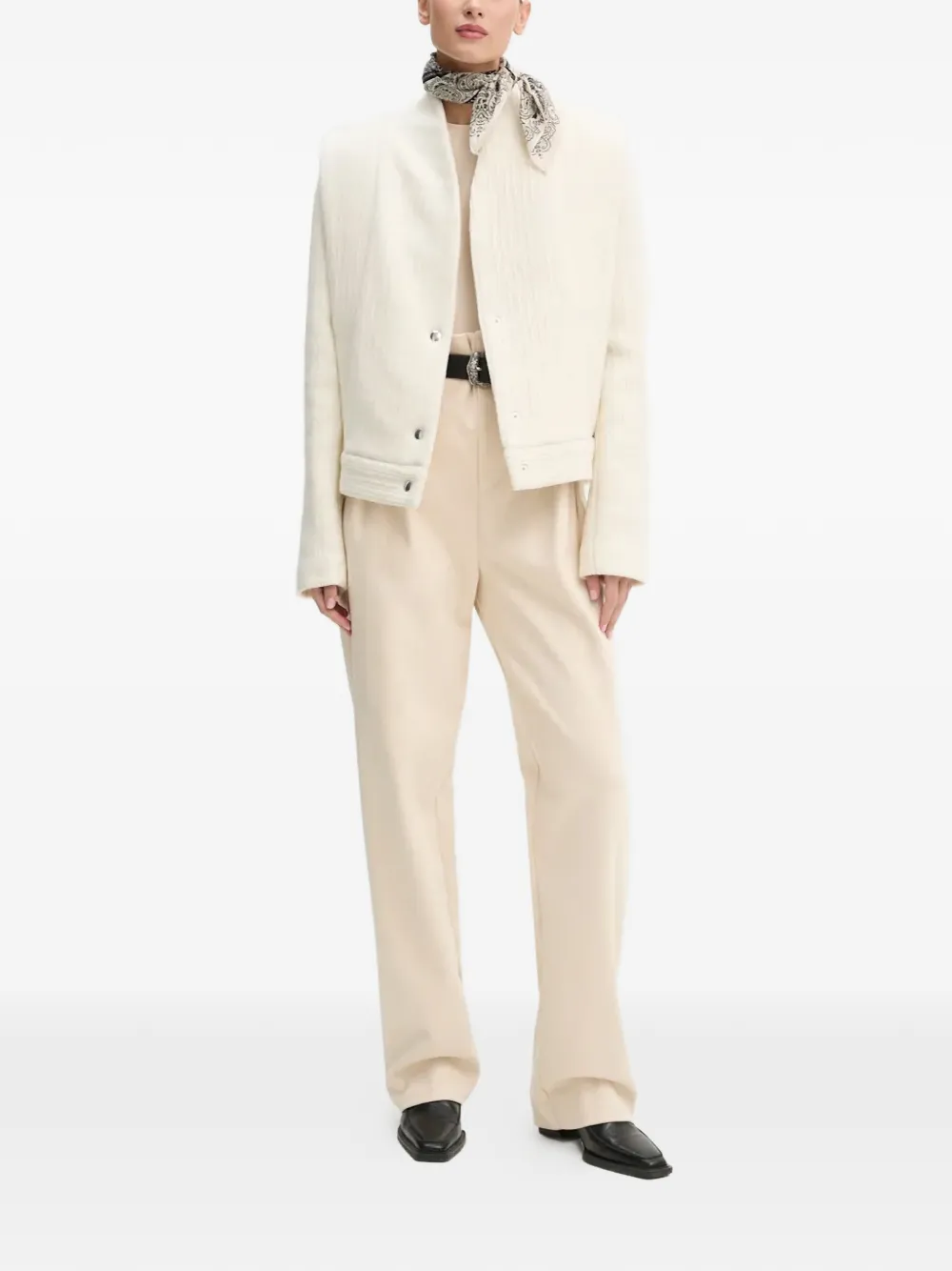 IRO pleated trousers - Beige