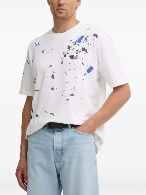 IRO Camiseta Emilio com estampa de respingos