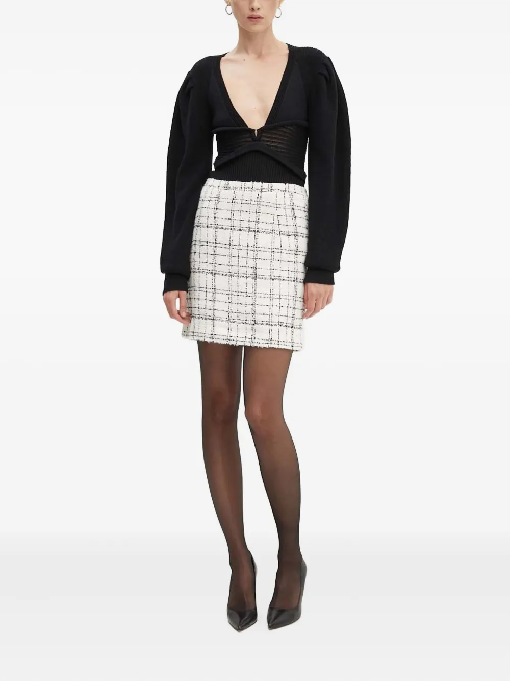 IRO suéter con cuello en V | Suéteres | Image 2