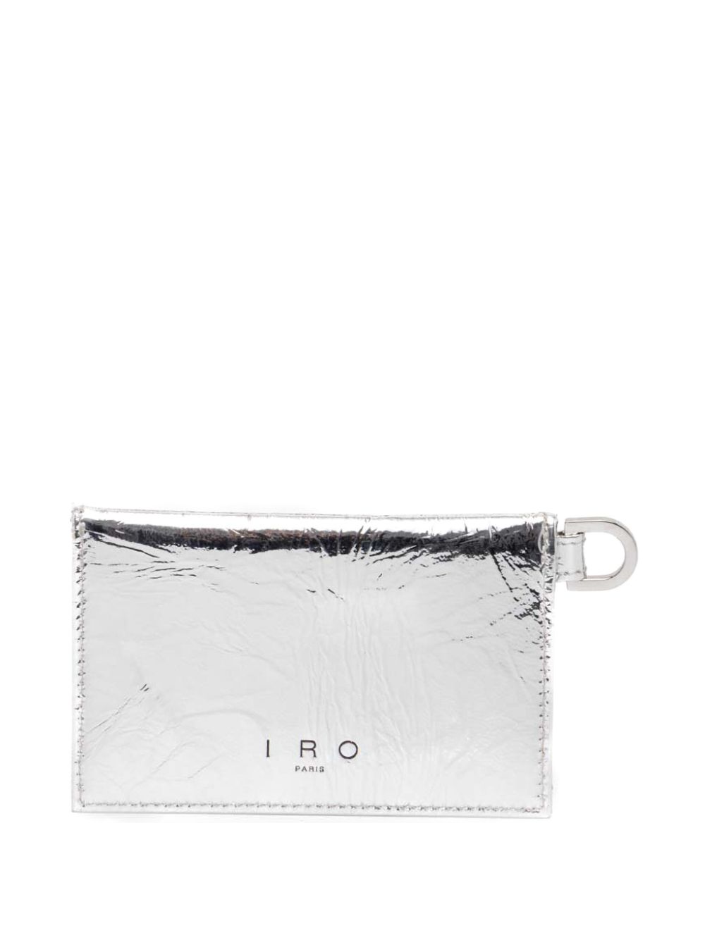 IRO faux-leather card holder - Zilver