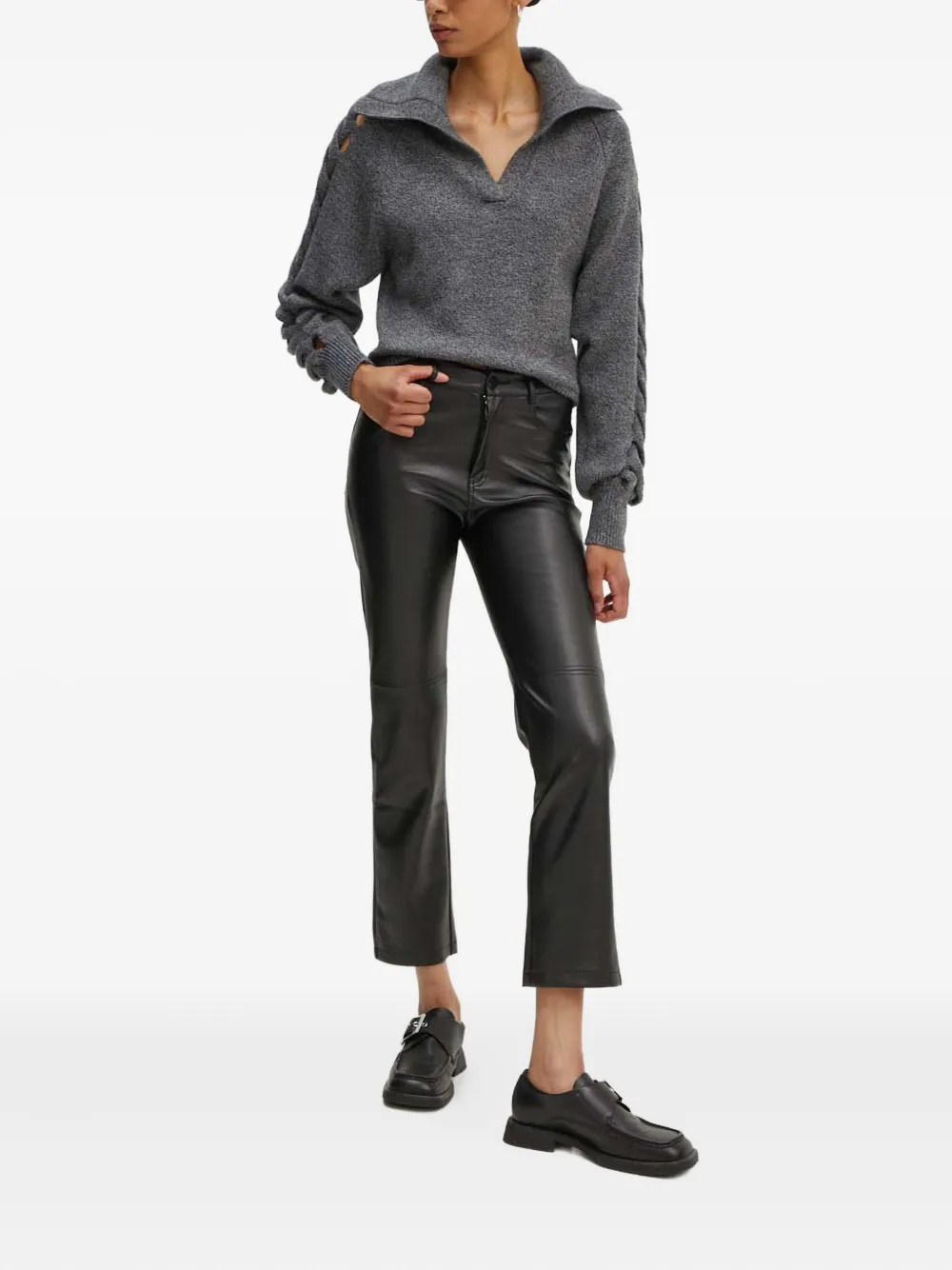 IRO suéter con aberturas | Tops tejidos | Image 2