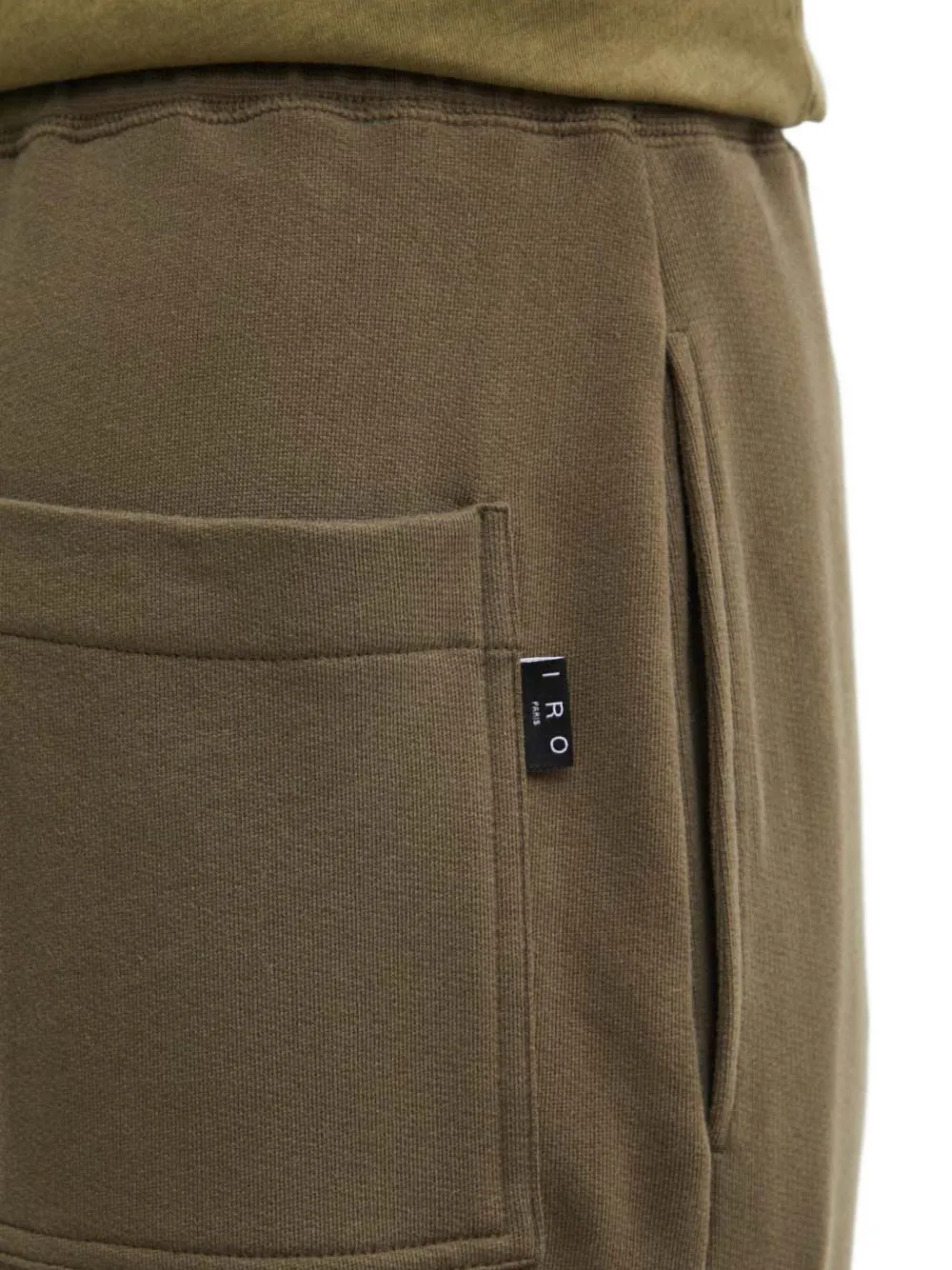 Iro Drawstring Pants In Green
