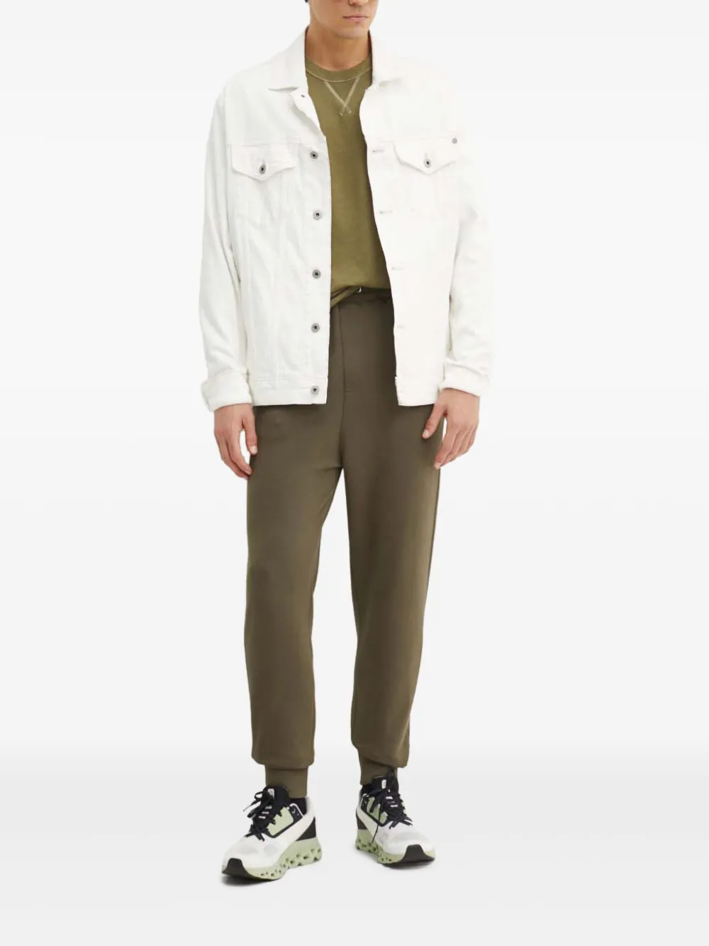 IRO drawstring pants - Groen