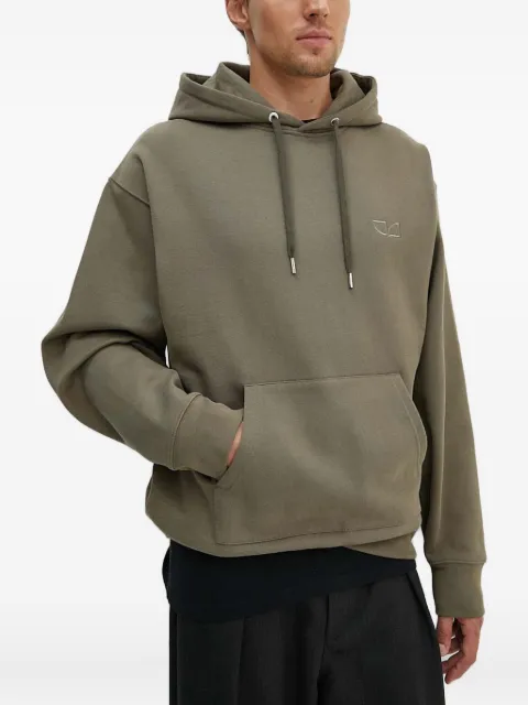 IRO logo-embroidered hoodie
